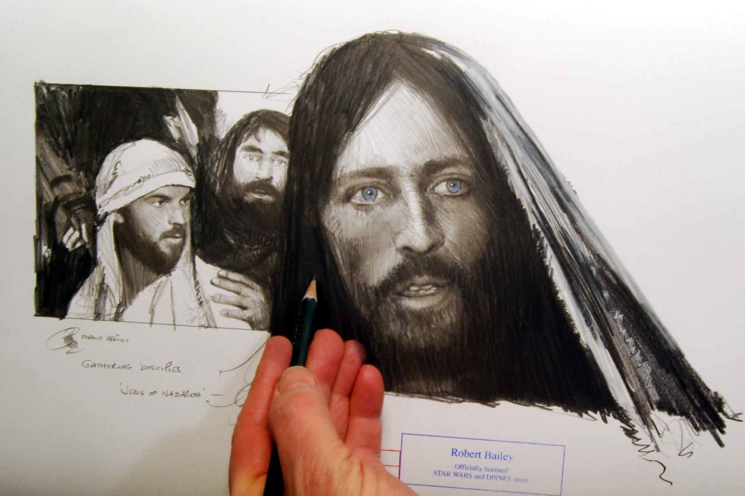 GATHERING DISCIPLES. (Jesus of Nazareth). Robert Powell.