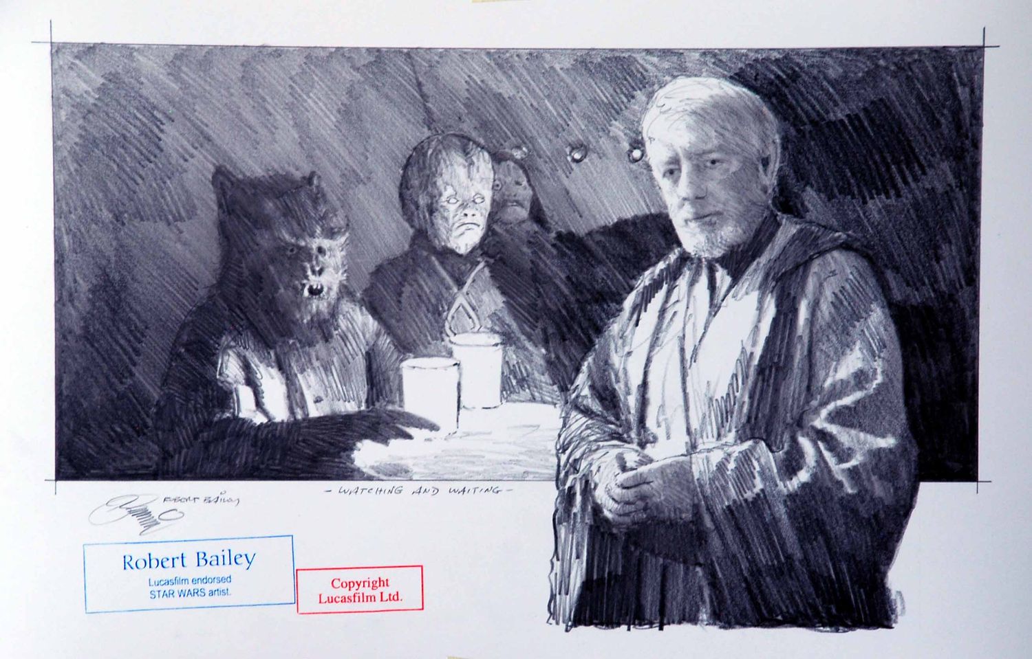 WATCHING AND WAITING.