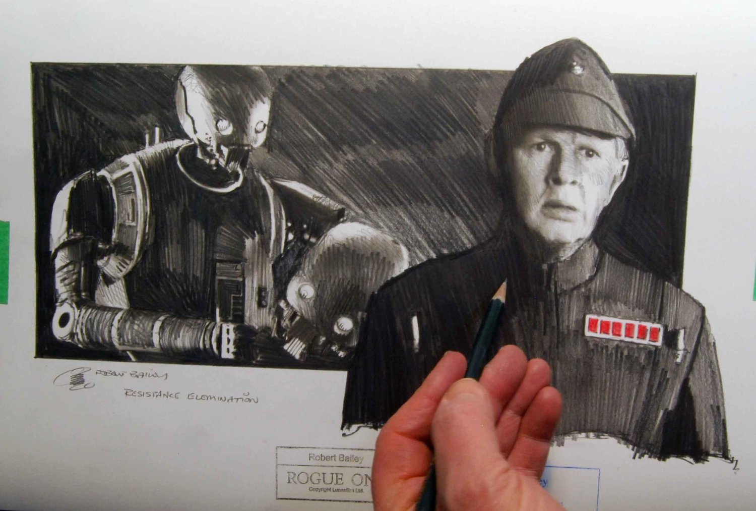 RESISTANCE ELIMINATION.  (Rogue One).