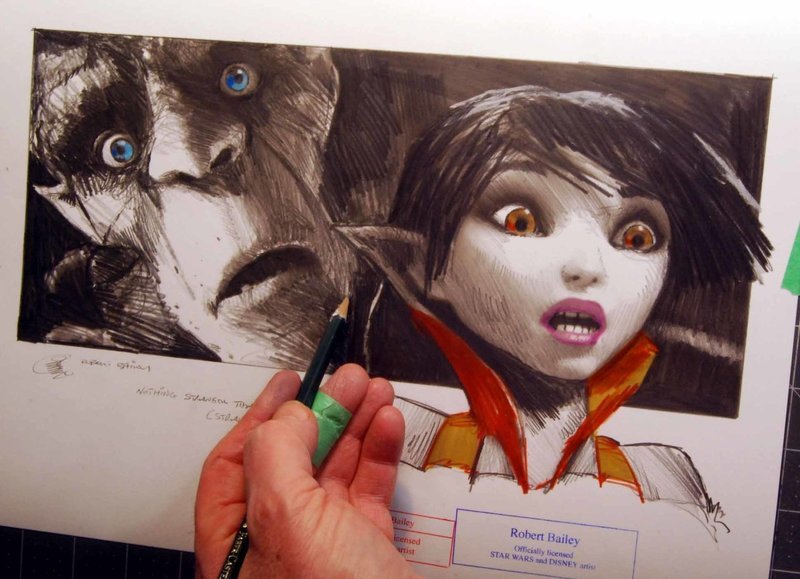 NOTHING STRANGER THAN MAGIC.