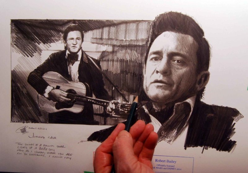 I'M SO LONESOME, I COULD CRY.    (Johnny Cash).