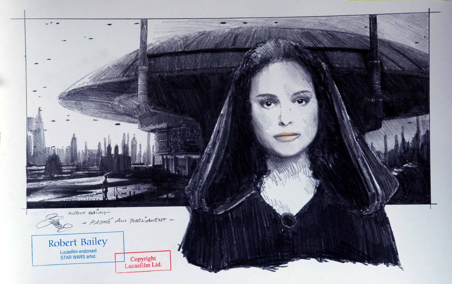 PADME AND PARLIAMENT.