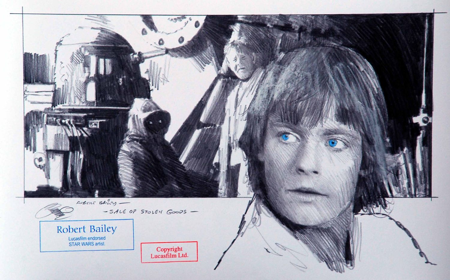 SALE OF STOLEN GOODS.