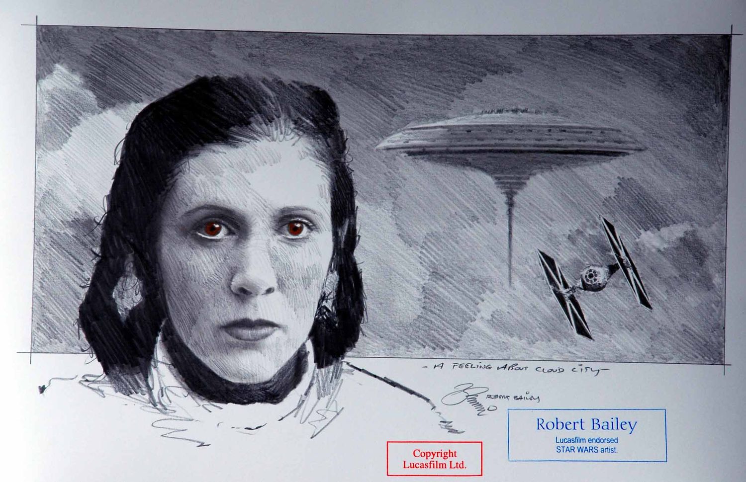 A FEELING ABOUT CLOUD CITY.