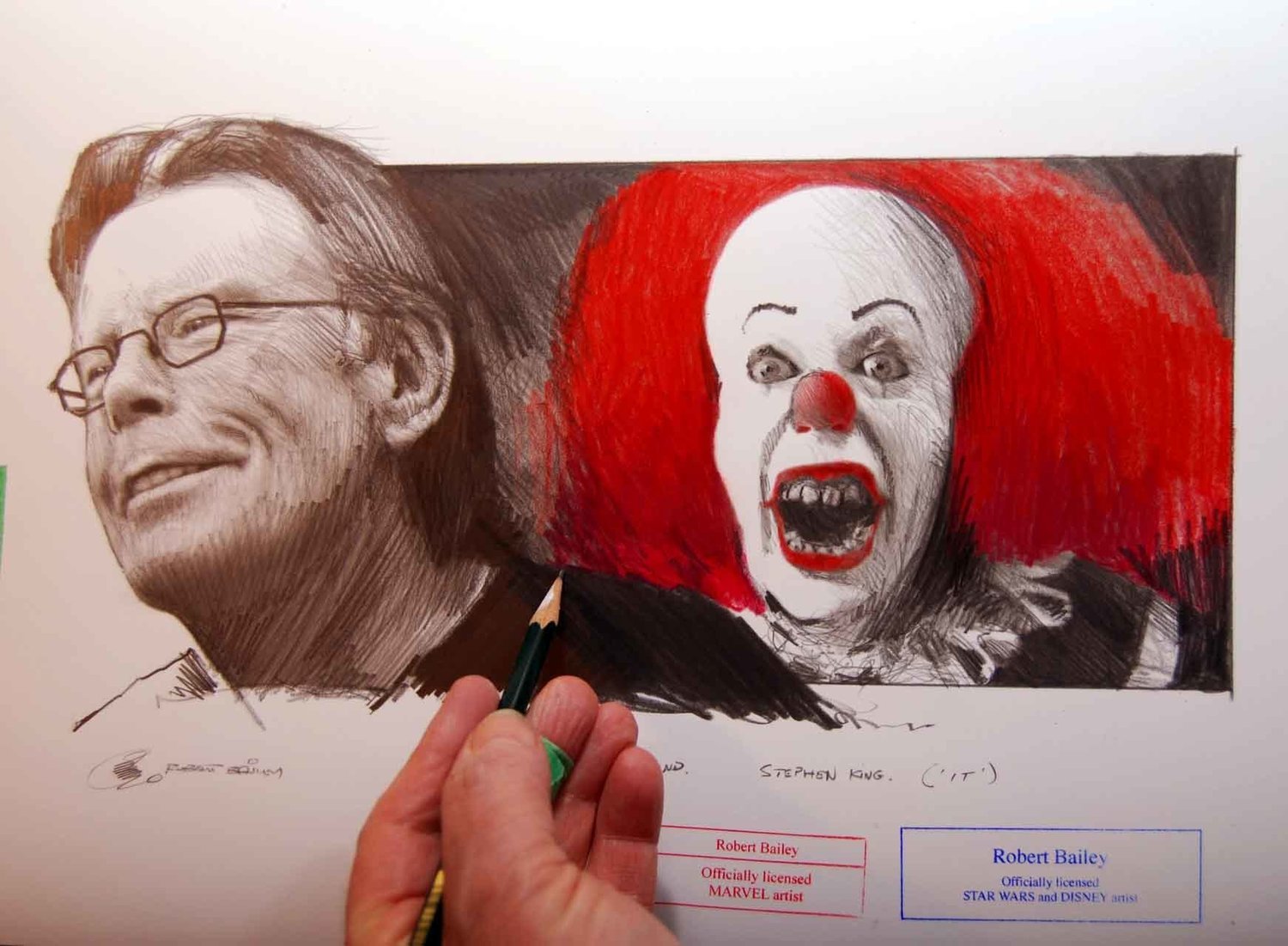 CLOWNING AROUND.    Stephen King.    (It).
