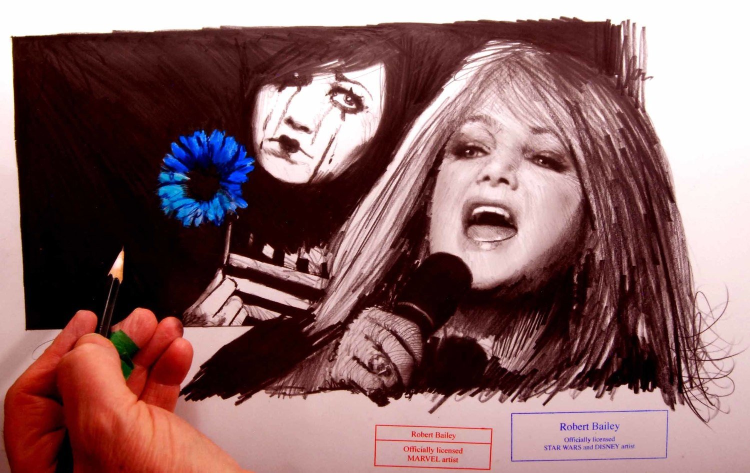 FEELING LIKE A CLOWN.   (Bonnie Tyler).