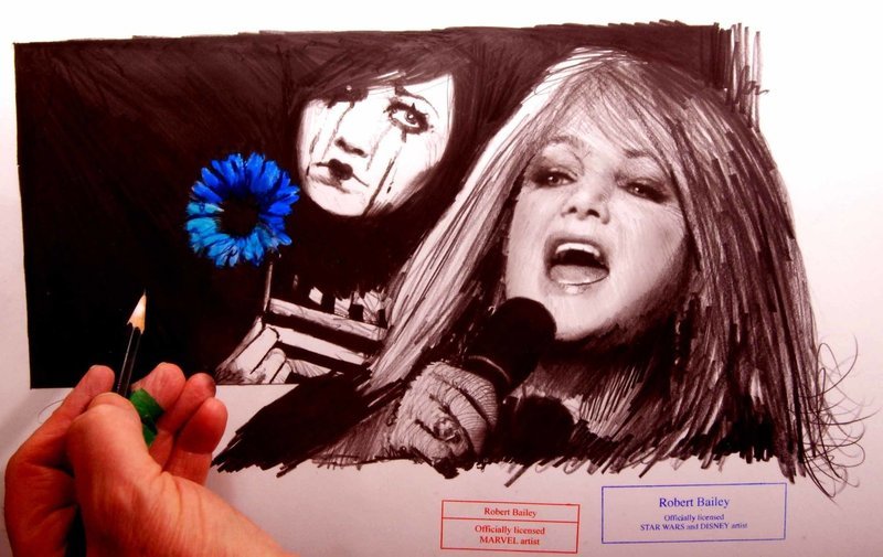 FEELING LIKE A CLOWN.   (Bonnie Tyler).