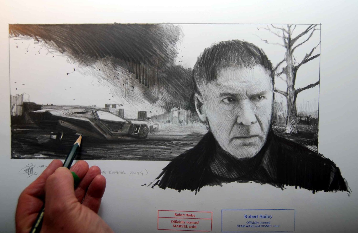 CONFLAGRATION!   (Blade Runner 2049).