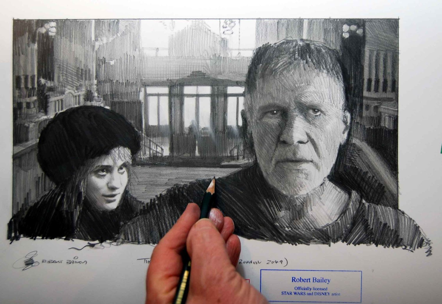 THE PLOT THICKENS.  (Blade Runner 2049).