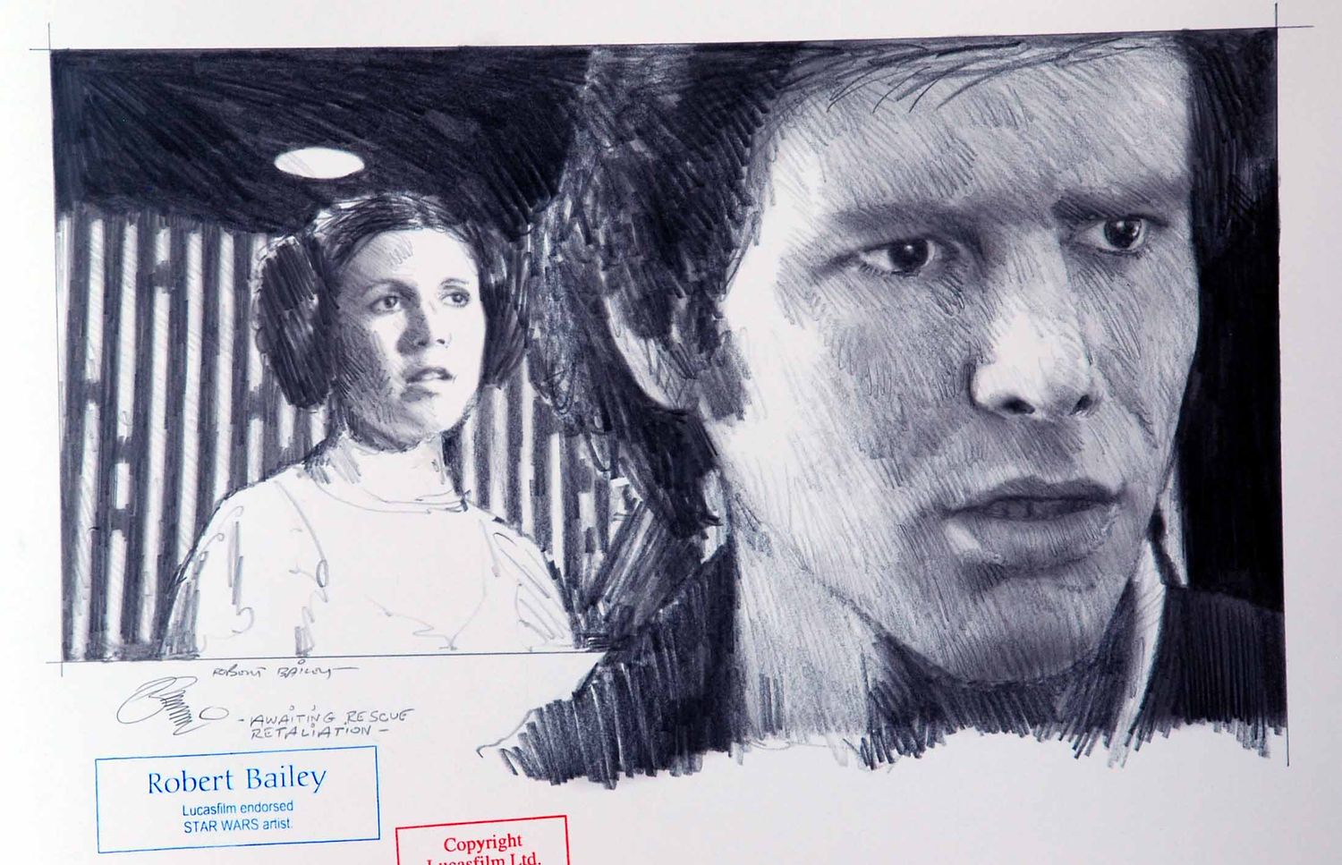 AWAITING RESCUE RETALIATION.