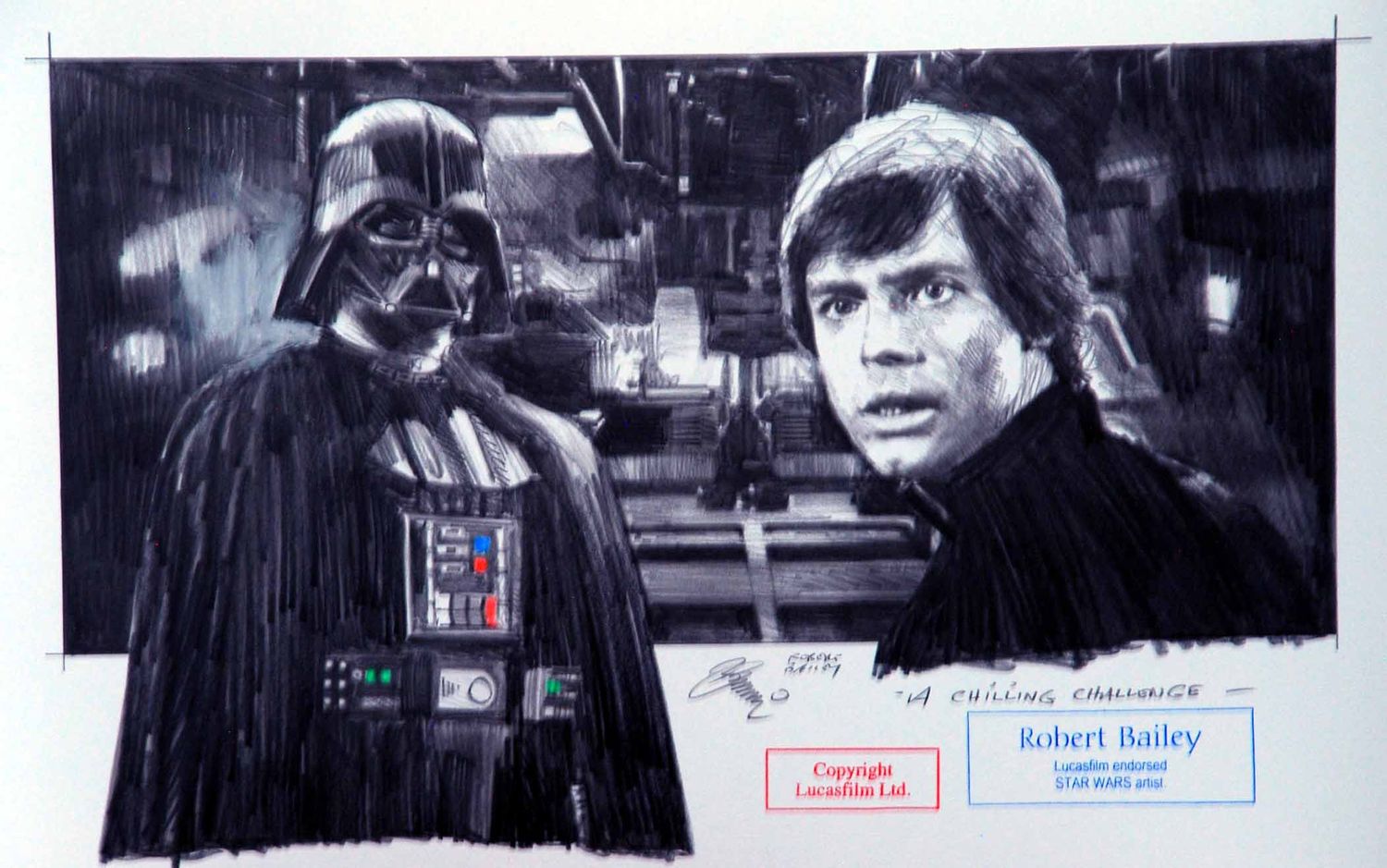 A CHILLING CHALLENGE.