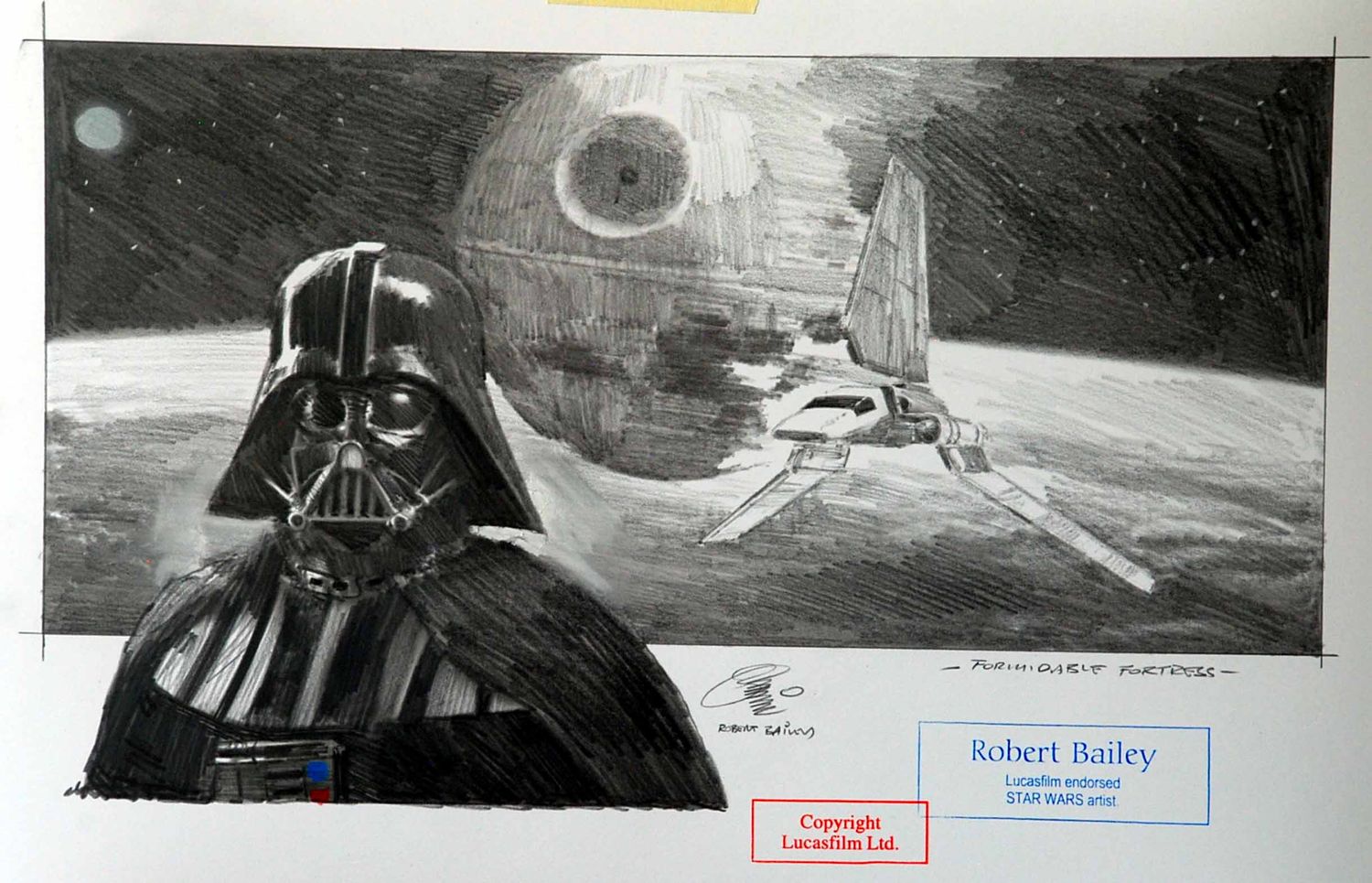 FORMIDABLE FORTRESS.