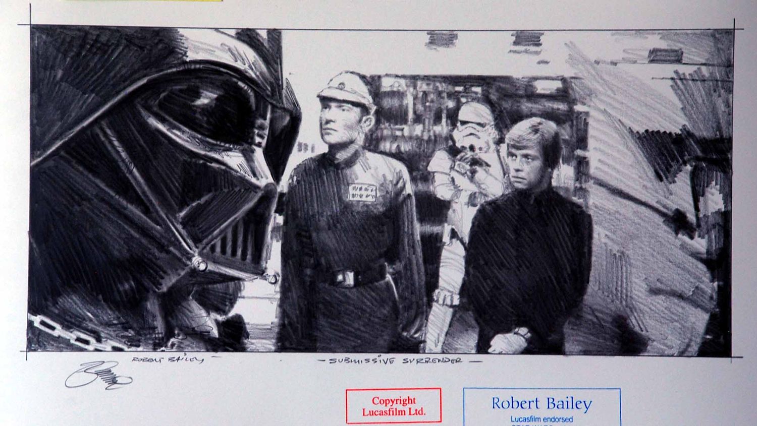 SUBMISSIVE SURRENDER.