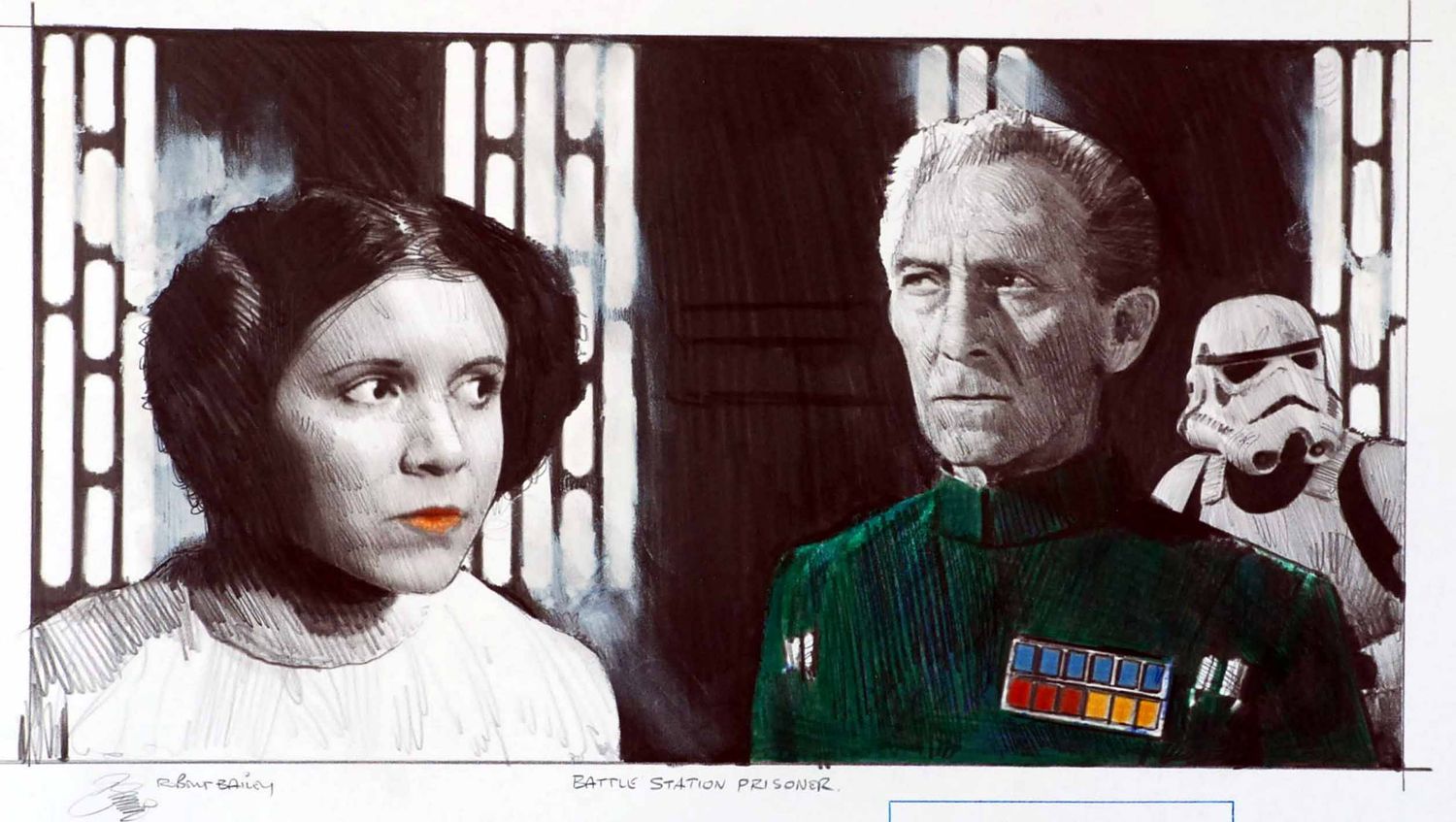 BATTLE STATION PRISONER.