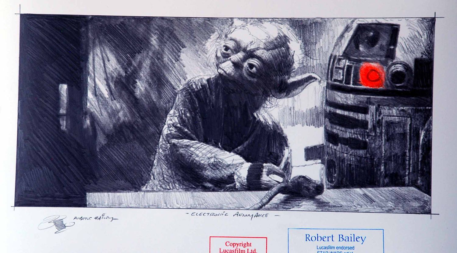 ELECTRONIC ANNOYANCE.