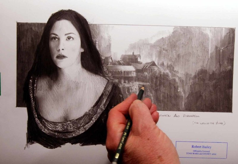 ARWEN AND RIVENDELL.