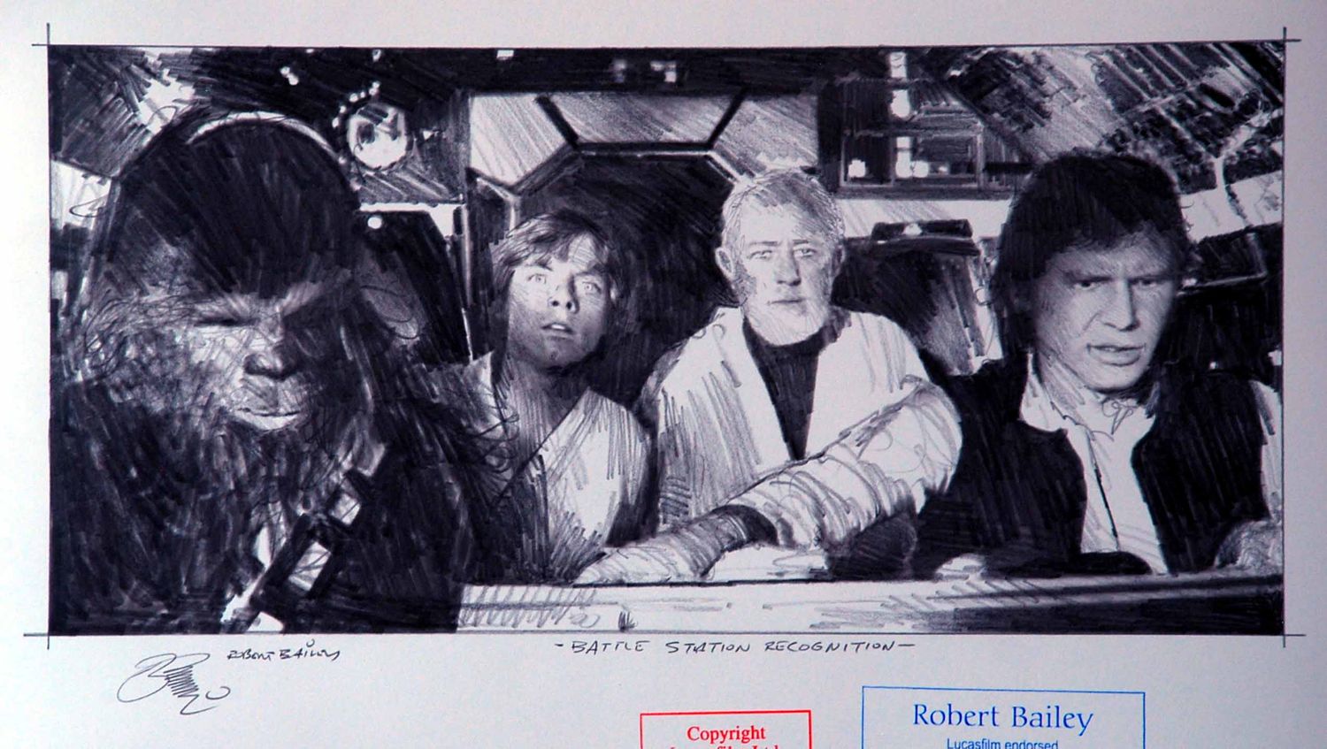 BATTLE STATION RECOGNITION.