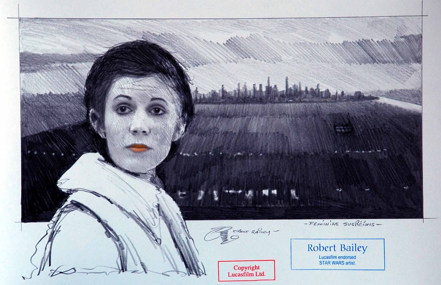 FEMININE SUSPICIONS.