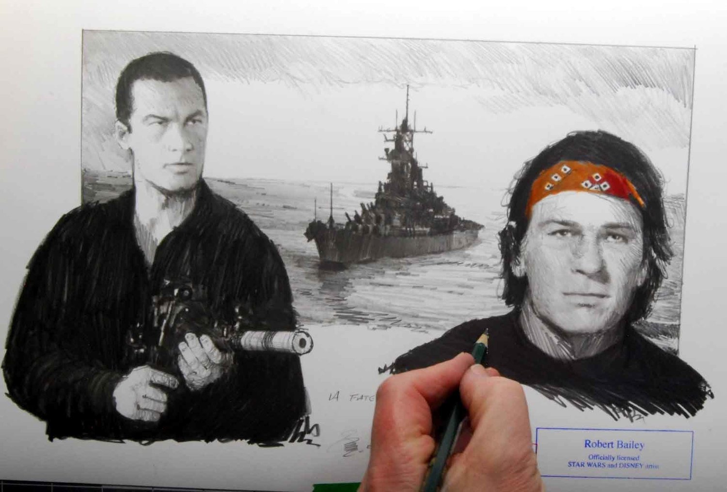 A FATE SEALED BY A SEAL. (Under Seige).