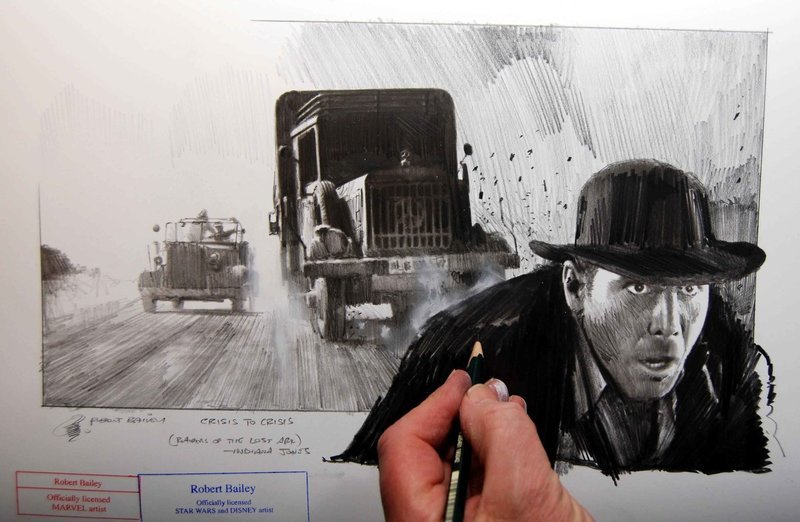 CRISIS TO CRISIS.    (Raiders of the Lost Ark).