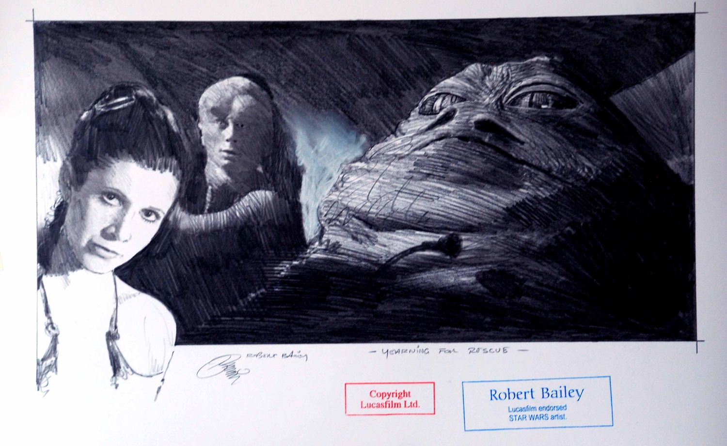 YEARNING FOR RESCUE.