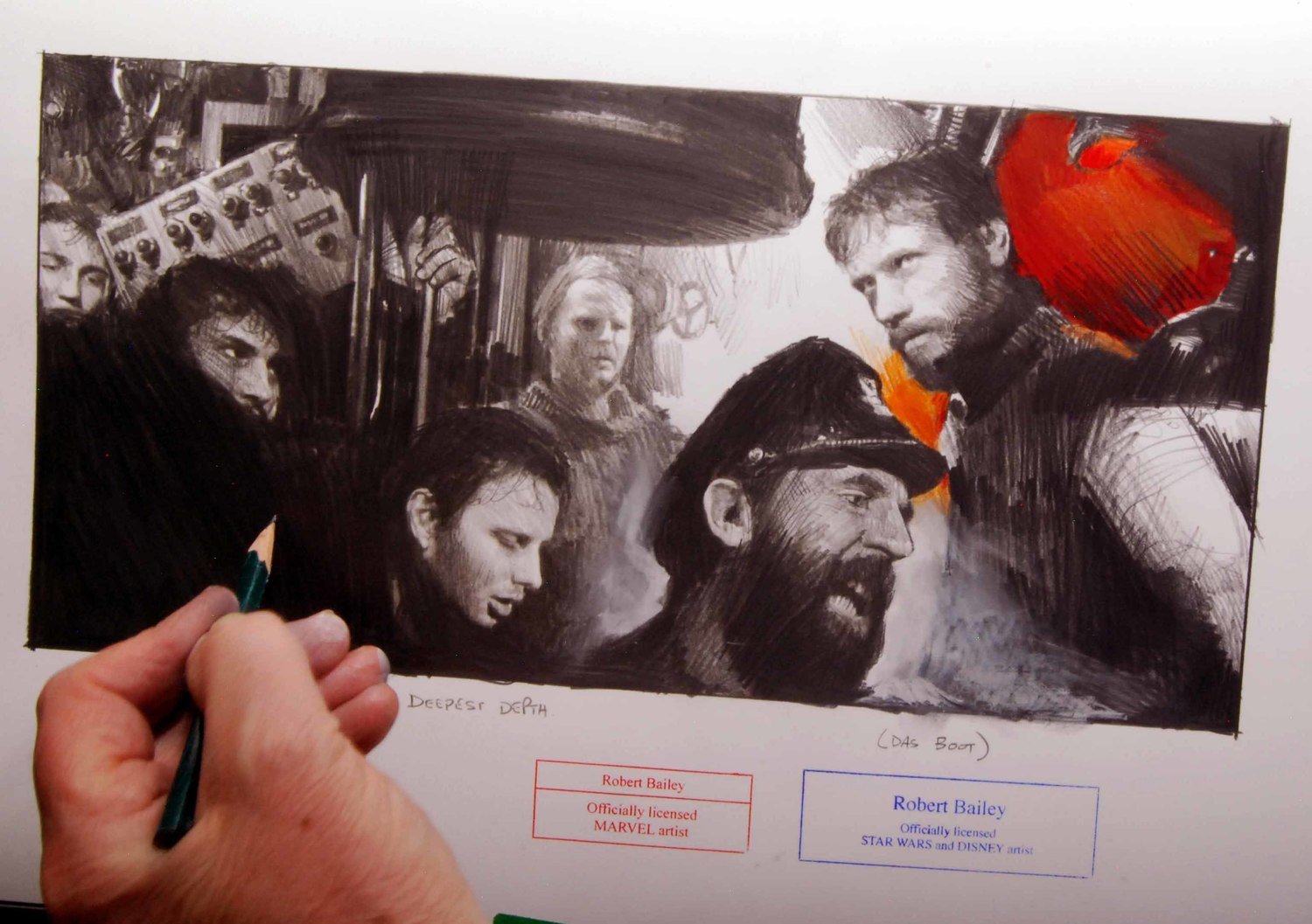 DEEPEST DEPTHS.     (Das Boot).