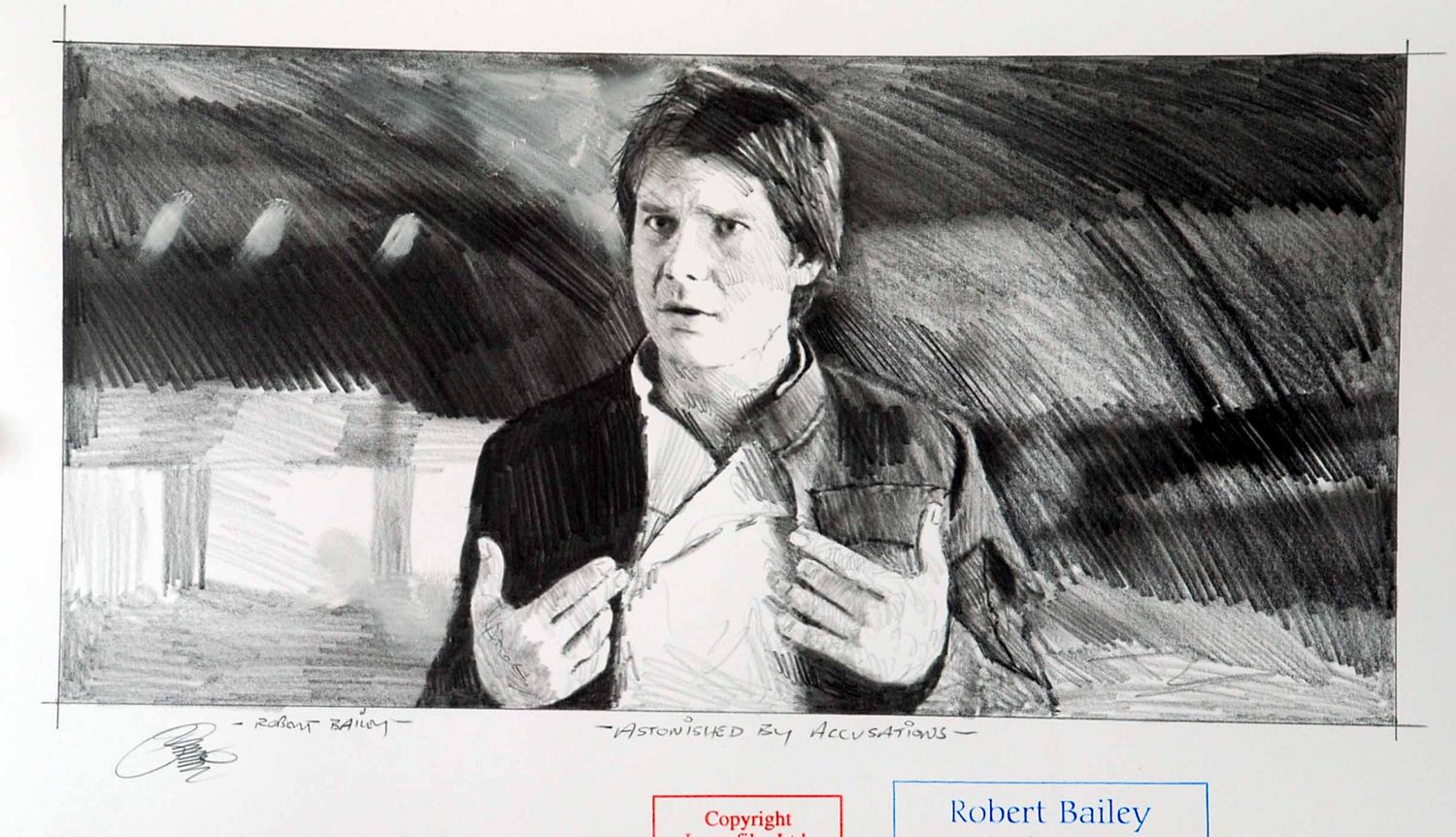 ASTONISHED BY ACCUSATIONS.