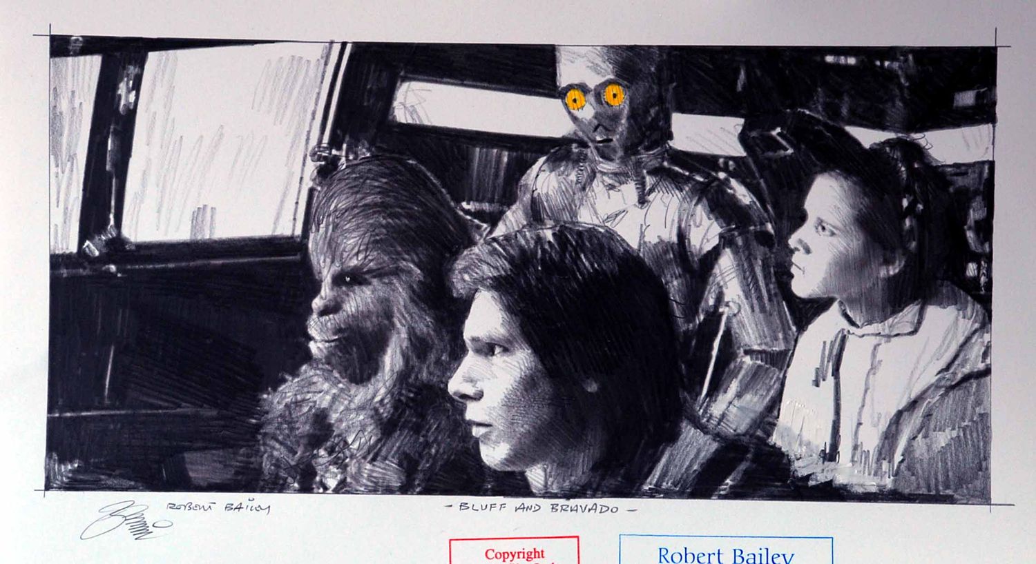 HAN'S BLUFF AND BRAVADO.