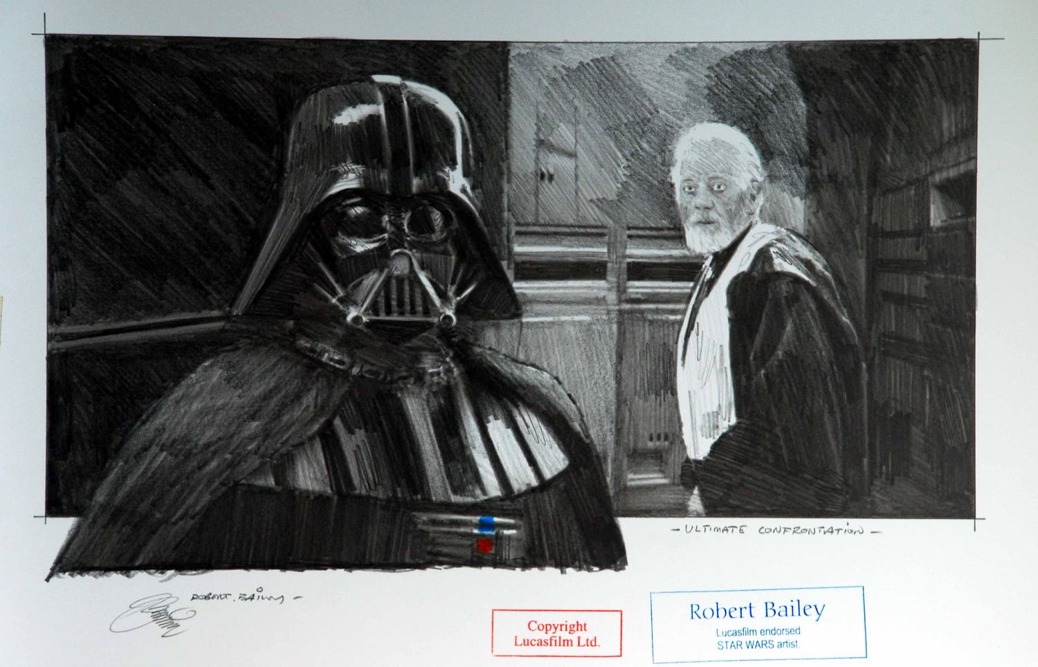 ULTIMATE CONFRONTATION.