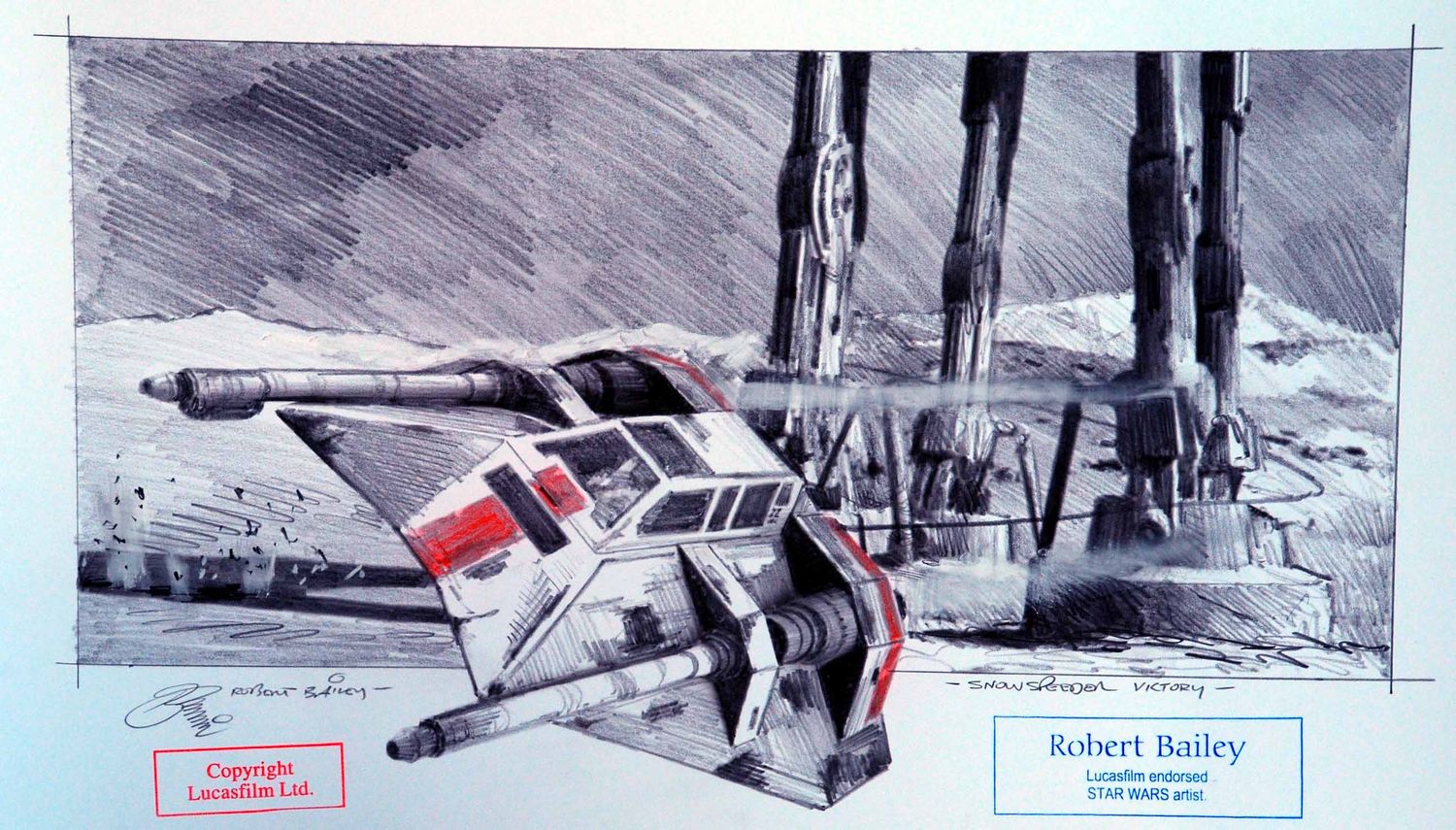 SNOWSPEEDER VICTORY.