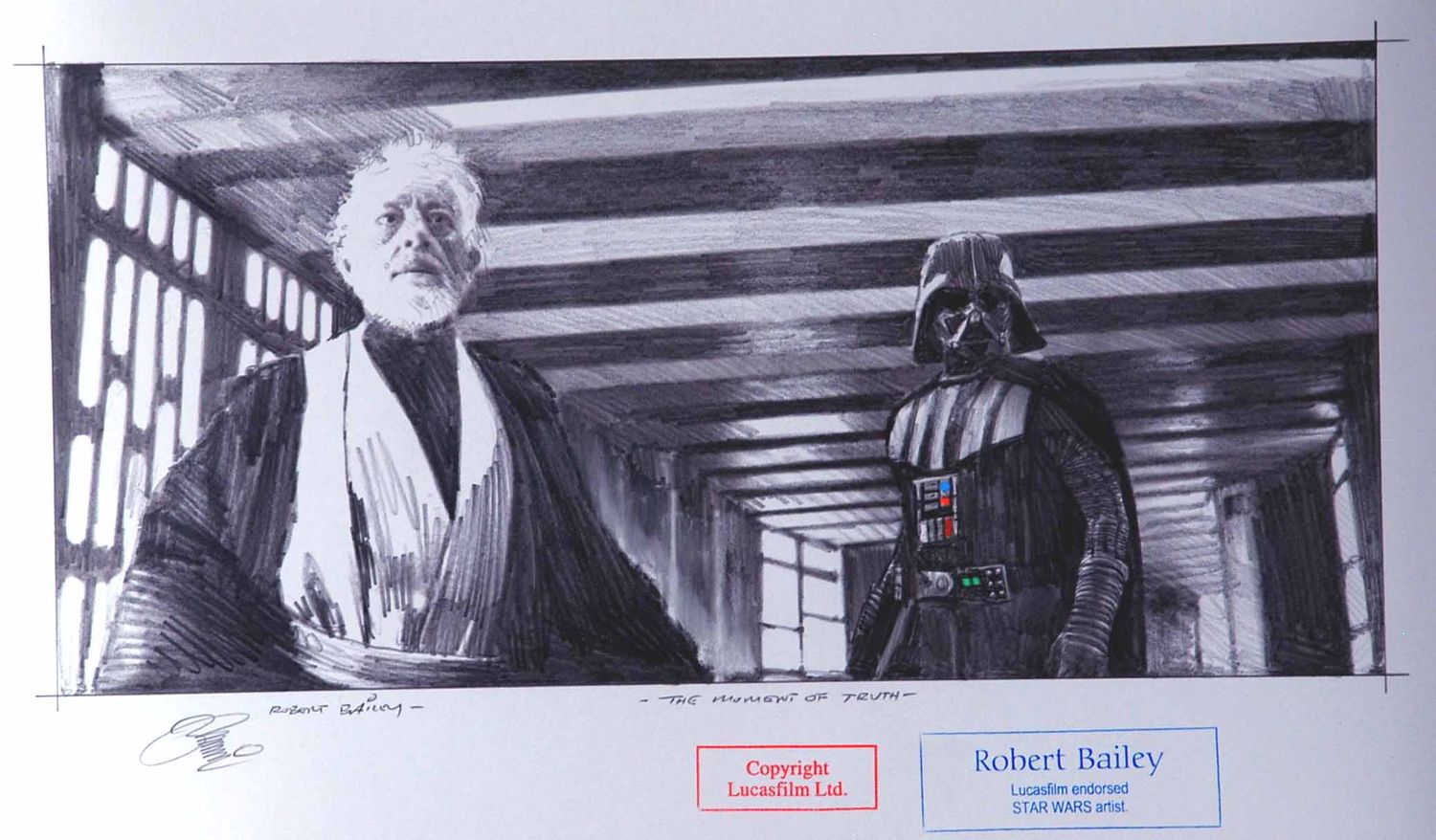 THE MOMENT OF TRUTH.