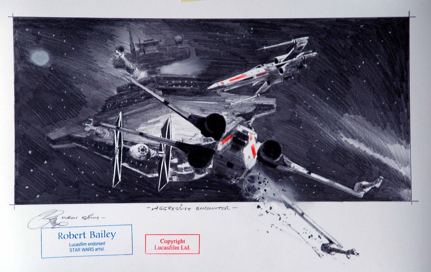 AGGRESSIVE ENCOUNTER.