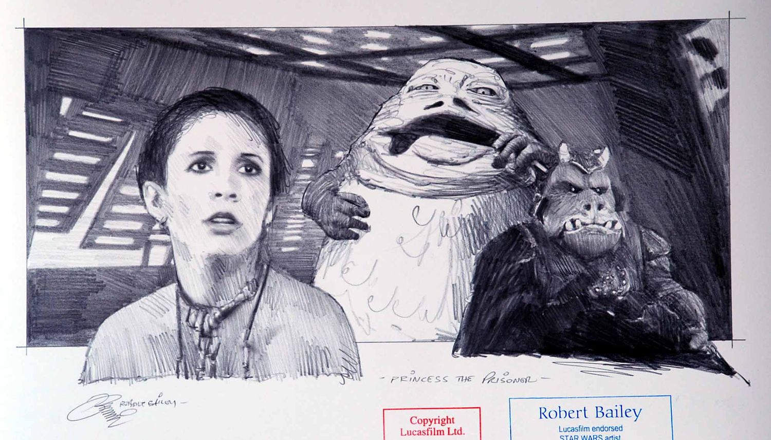 PRINCESS, THE PRISONER.