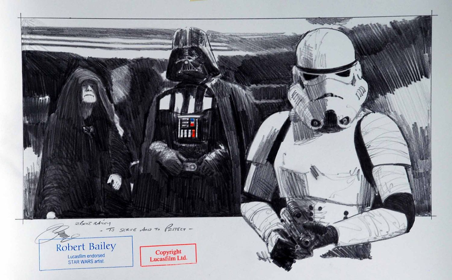 TO SERVE AND TO PROTECT.