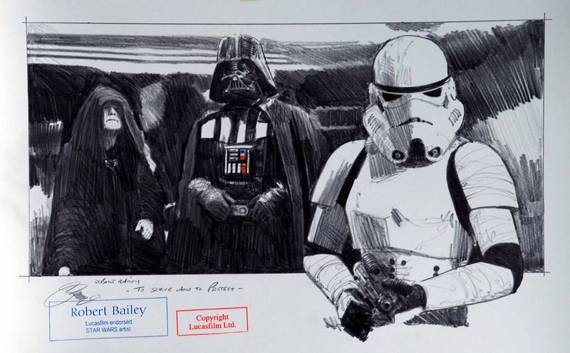 TO SERVE AND TO PROTECT.