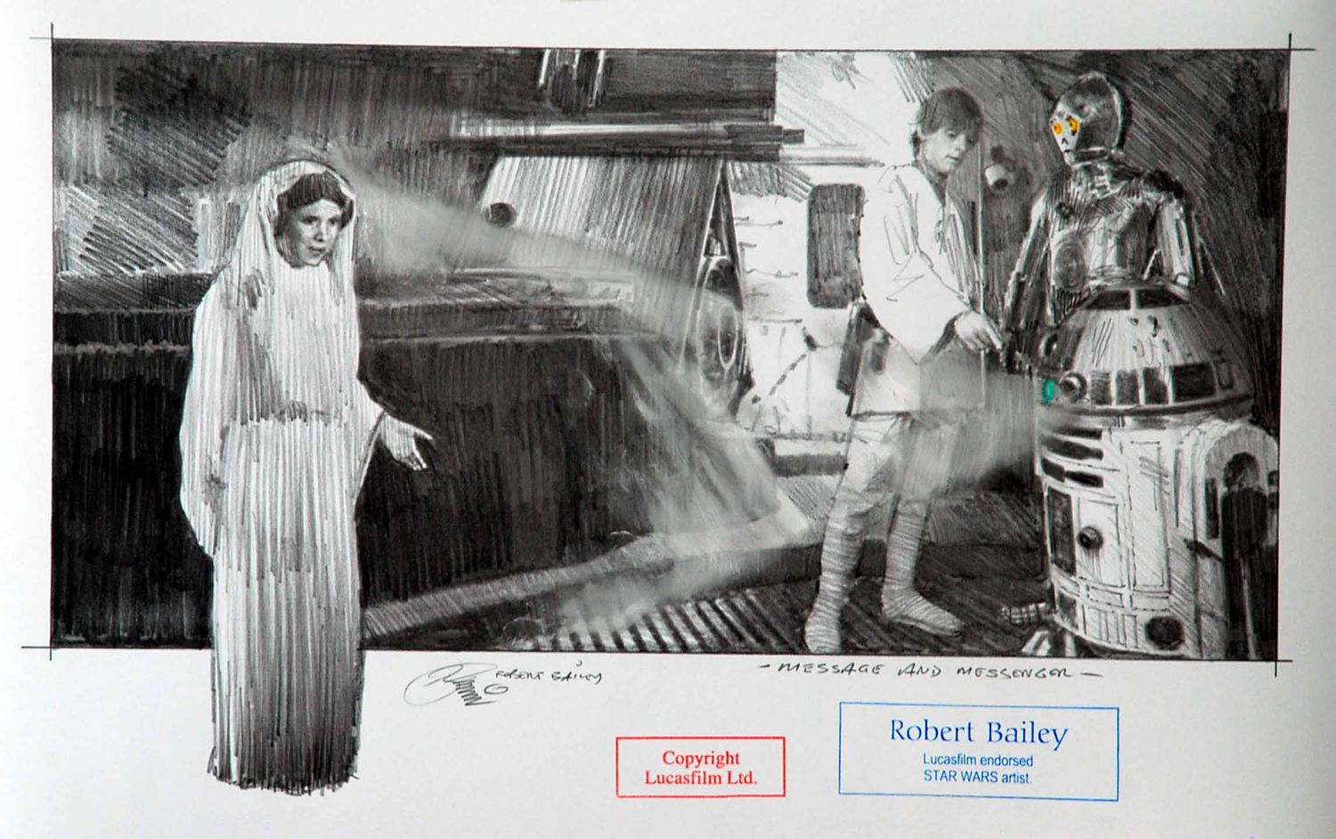 MESSAGE AND MESSENGER.