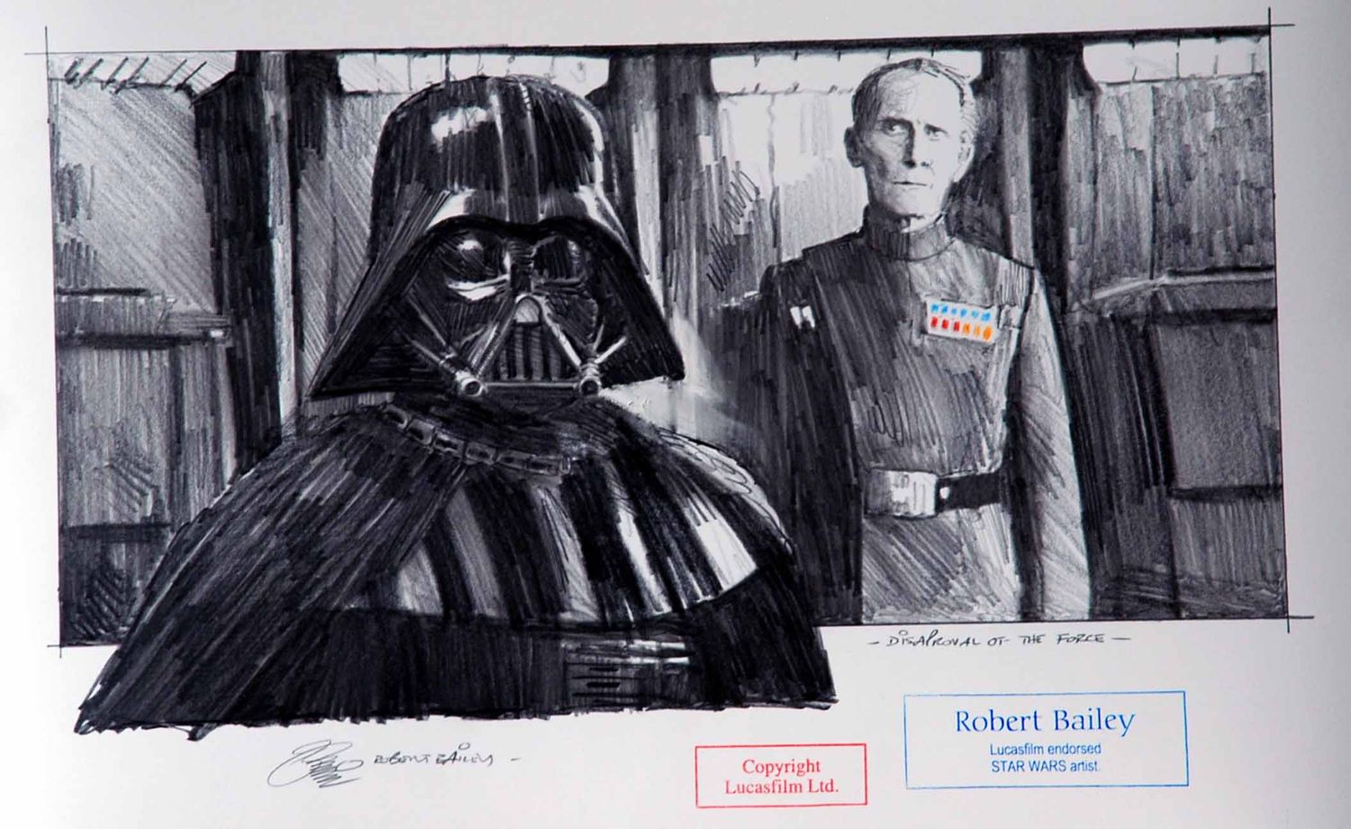 DISAPROVAL OF THE FORCE.