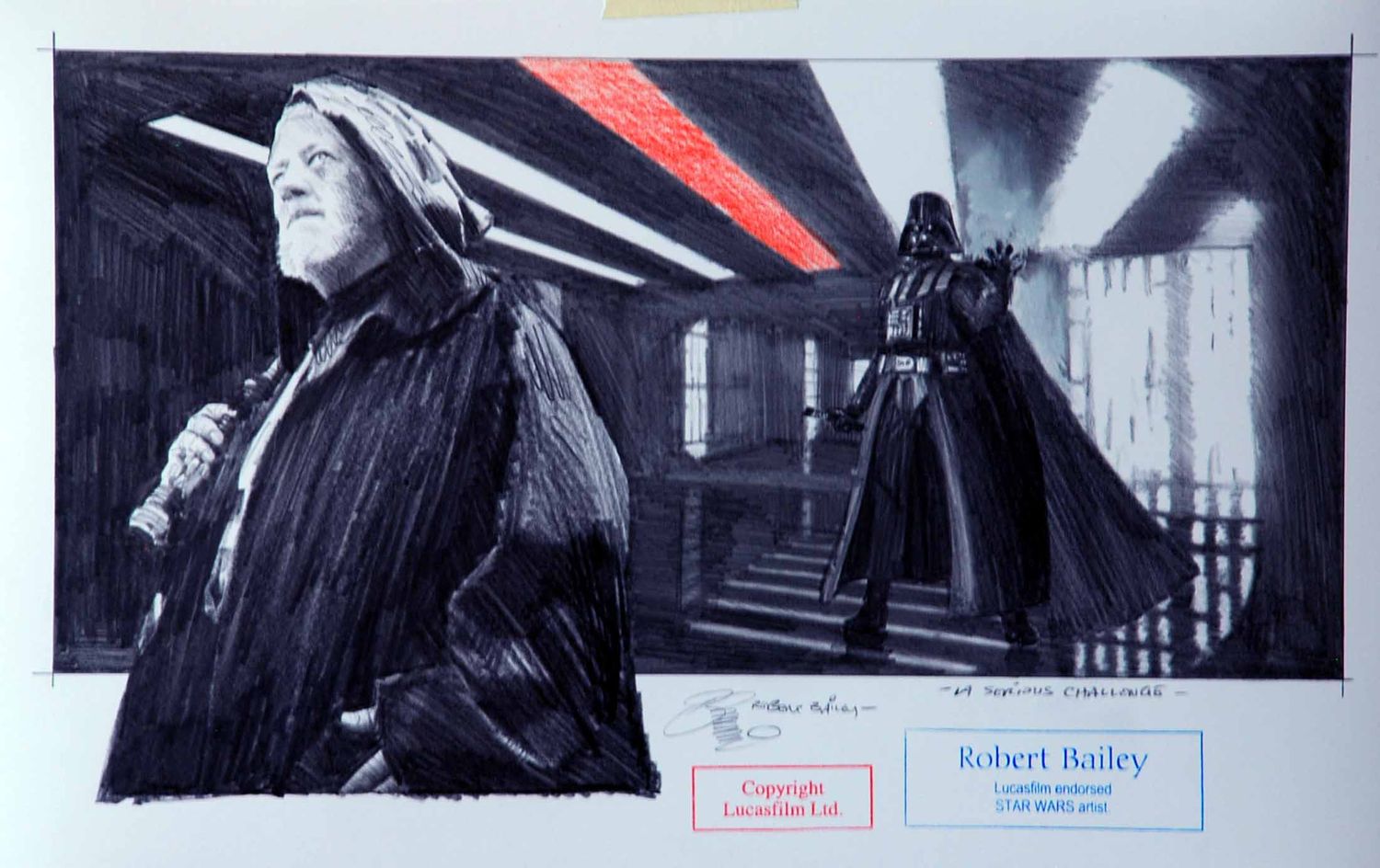 A SERIOUS CHALLENGE.