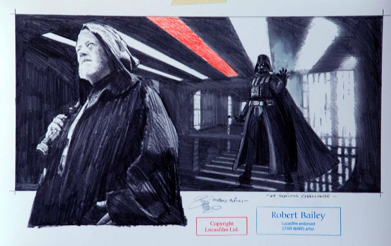 A SERIOUS CHALLENGE.