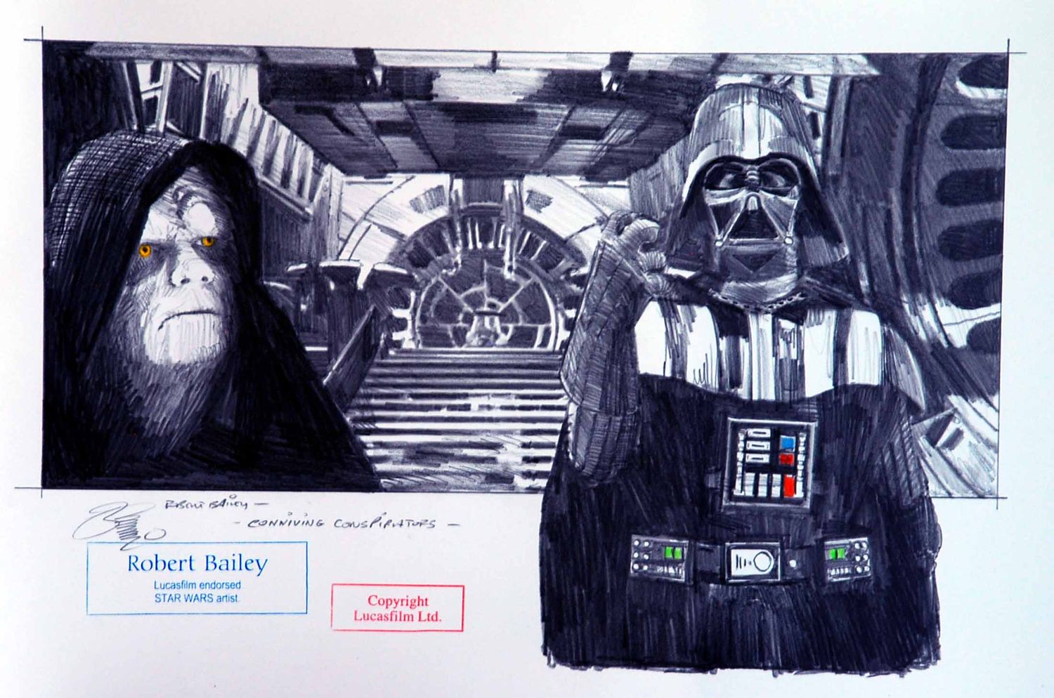 CONNIVING CONSPIRATORS.