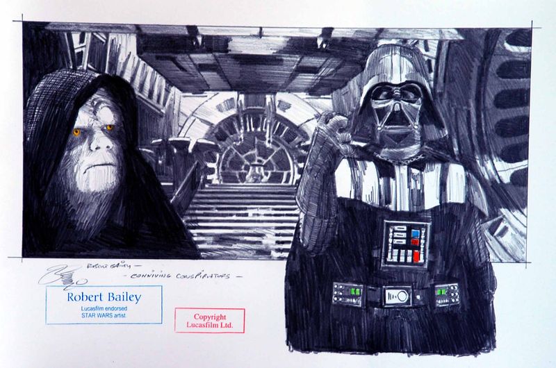 CONNIVING CONSPIRATORS.