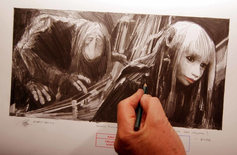 MANY FINGERS MAKE MUCH MUSIC. (Kira). The Dark Crystal.