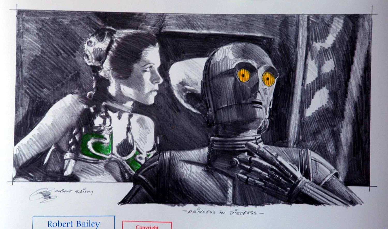 PRINCESS IN DISTRESS.