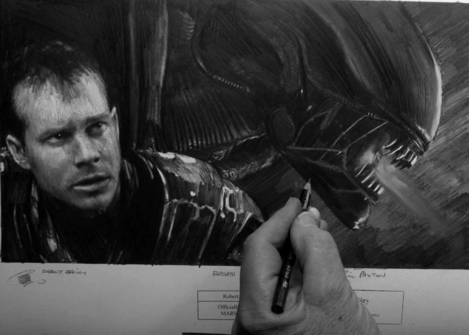 BREATH OF THE ALIEN.   (Bill Paxton).