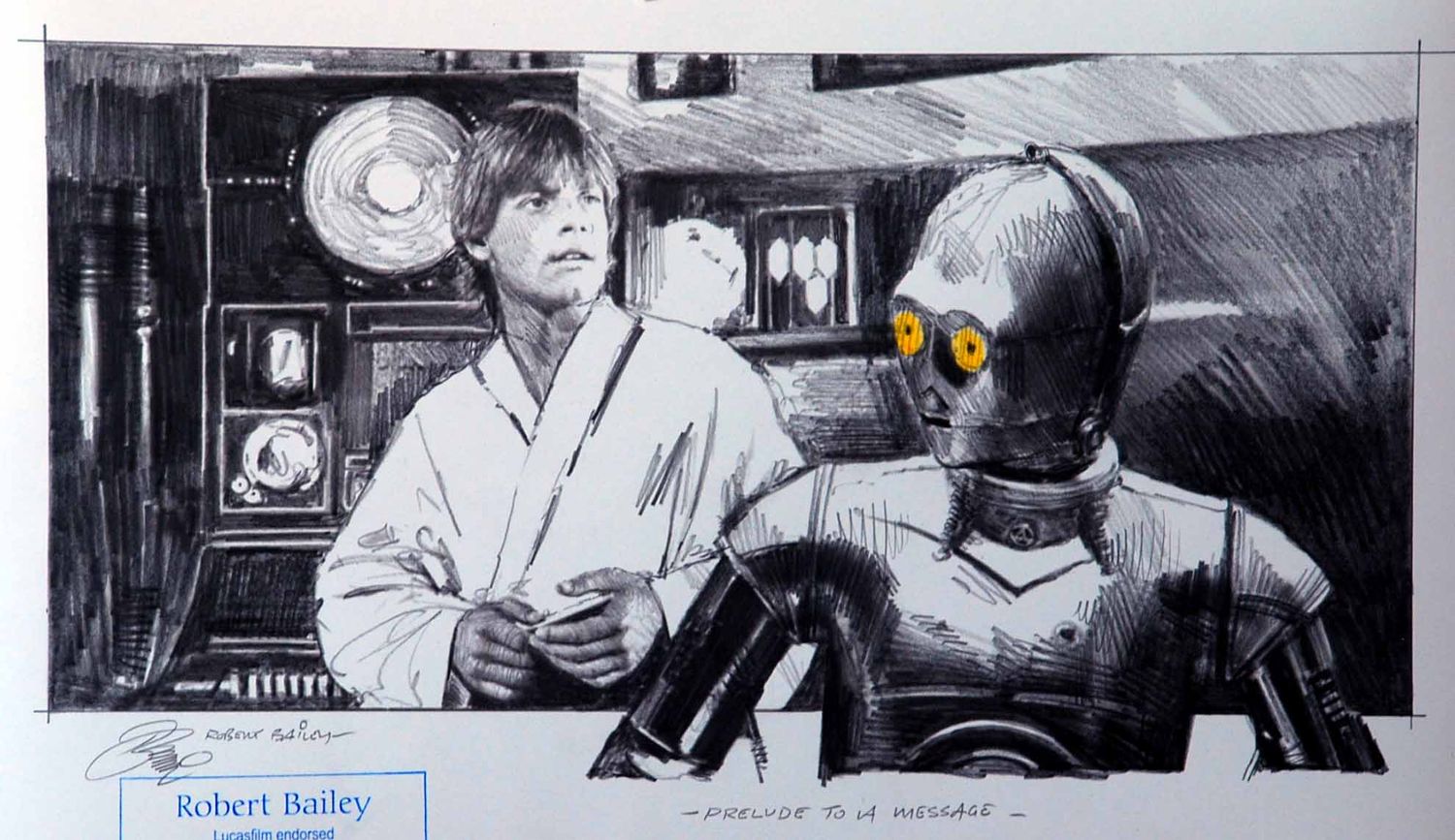 PRELUDE TO A MESSAGE.