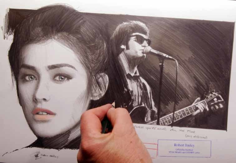 IN DREAMS YOU'RE MINE. ALL OF THE TIME. (Roy Orbison).