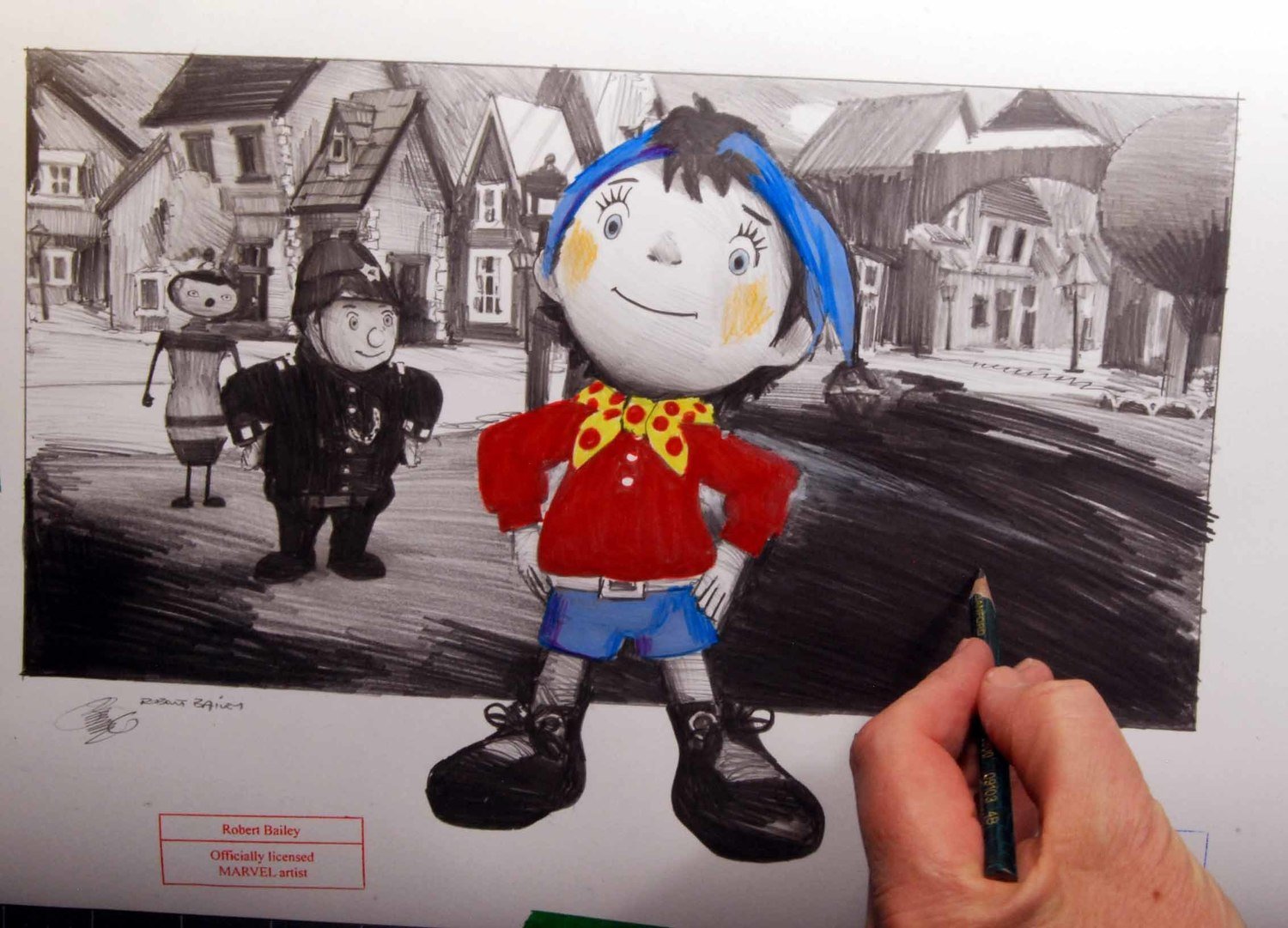 NODDY IN TOYTOWN.