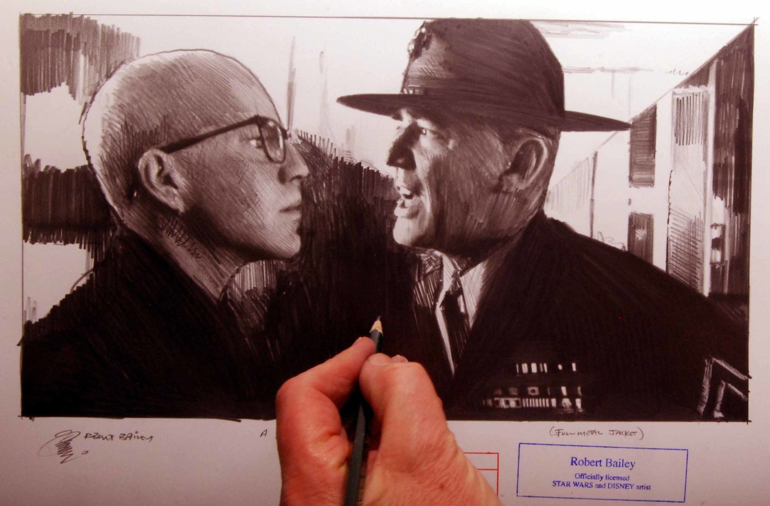 A DOCTRINE OF DISCIPLINE.  (Full Metal Jacket).