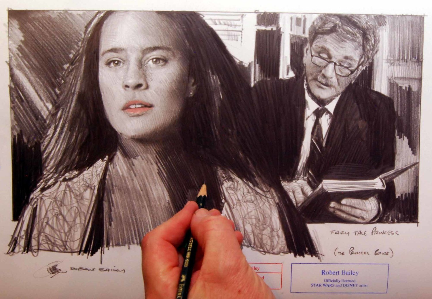 FAIRY TALE PRINCESS.