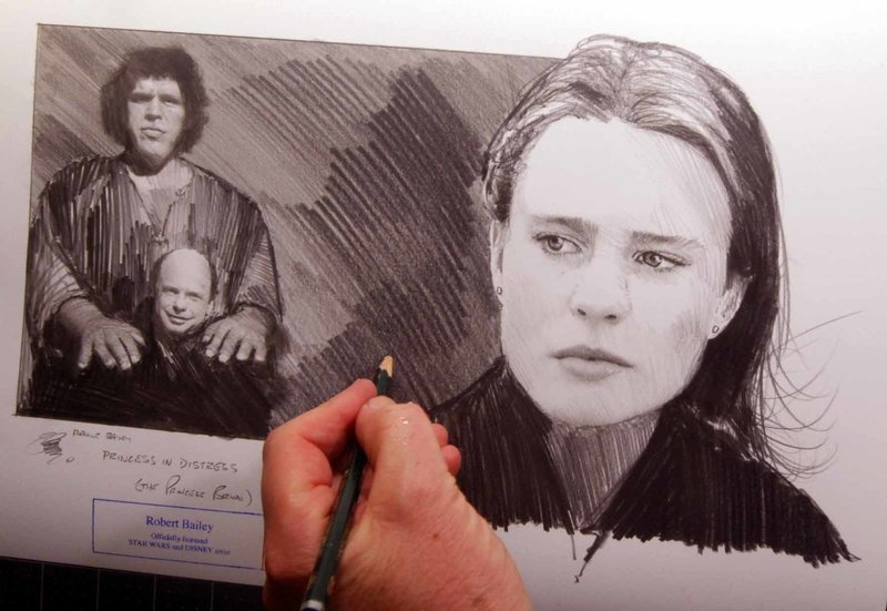 PRINCESS IN DISTRESS. (The Princess Bride).